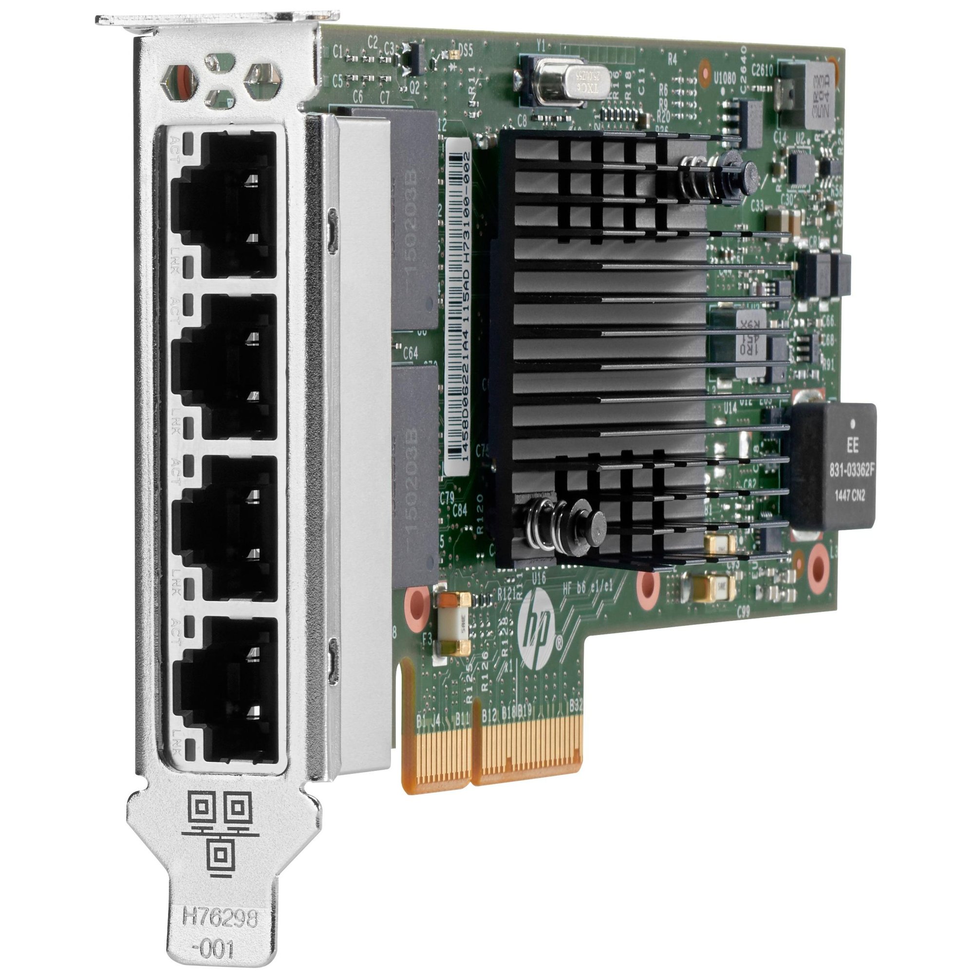 HPE Ethernet 1Gb 4-port BASE-T I350-T4V2 Adapter