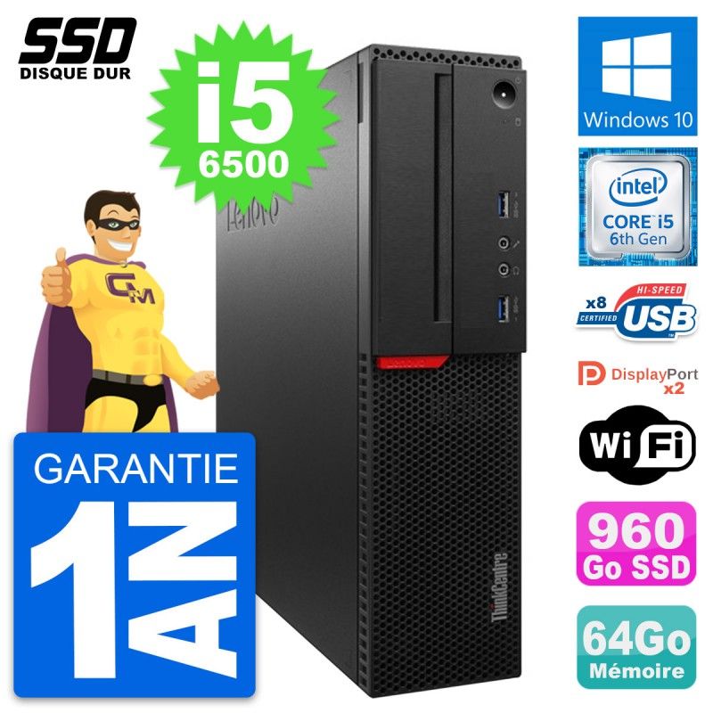 Lenovo ThinkCentre M800 SFF Desktop PC