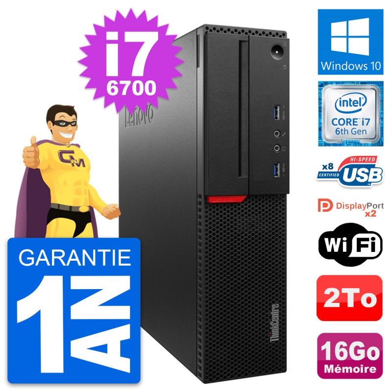 Lenovo ThinkCentre M800 SFF Desktop Computer