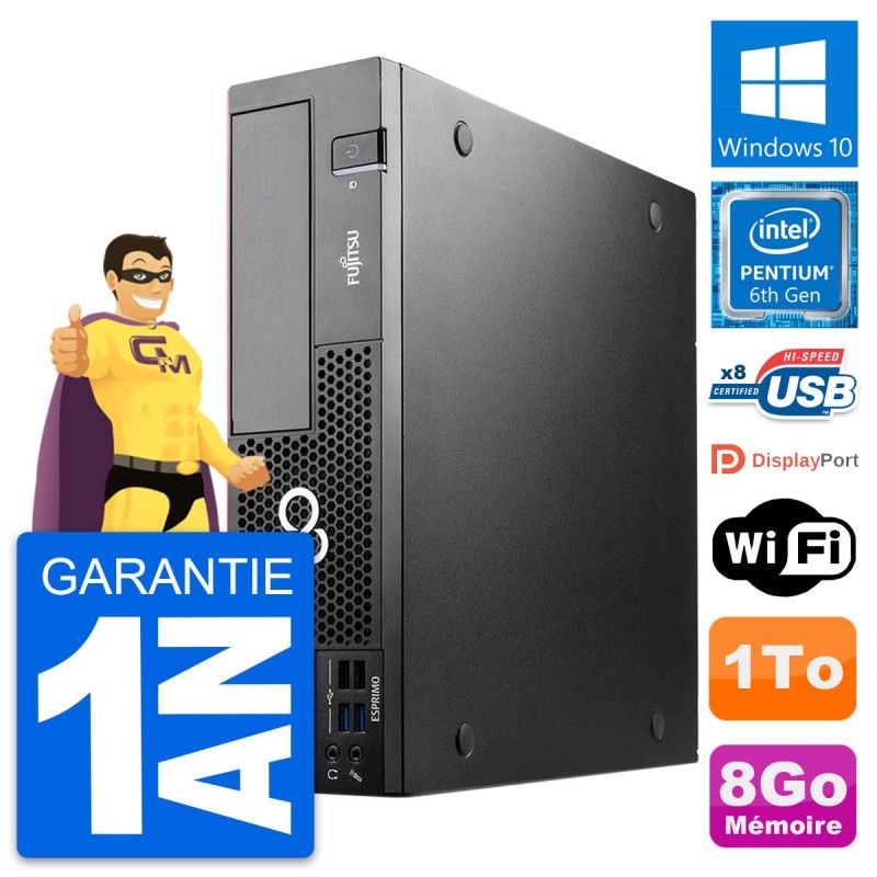 Fujitsu Esprimo D556 DT Desktop PC