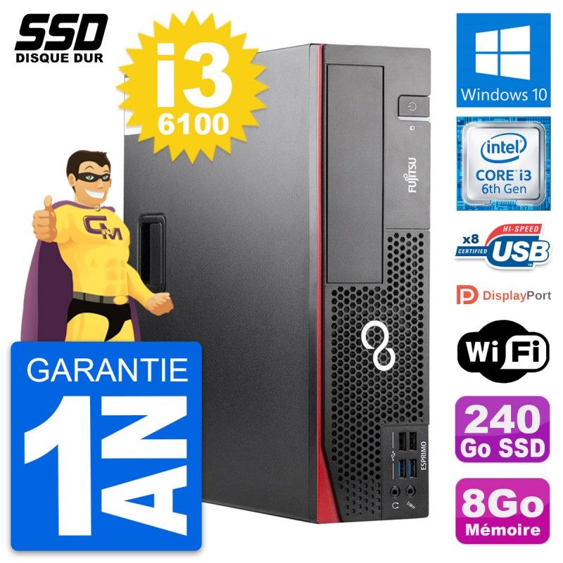 Fujitsu Esprimo D556 DT Desktop PC