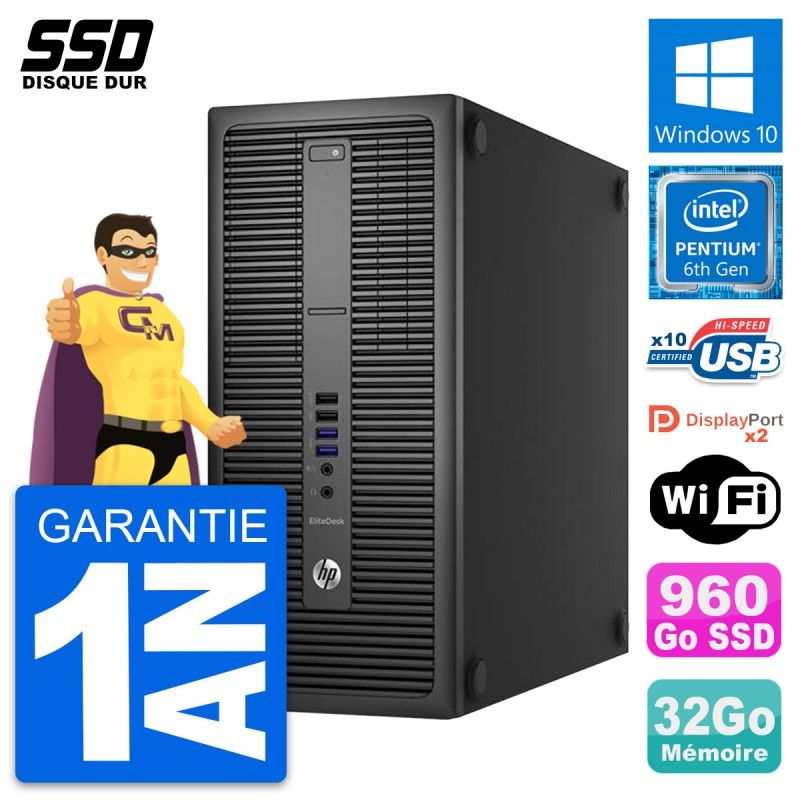 HP EliteDesk 800 G2 Desktop PC
