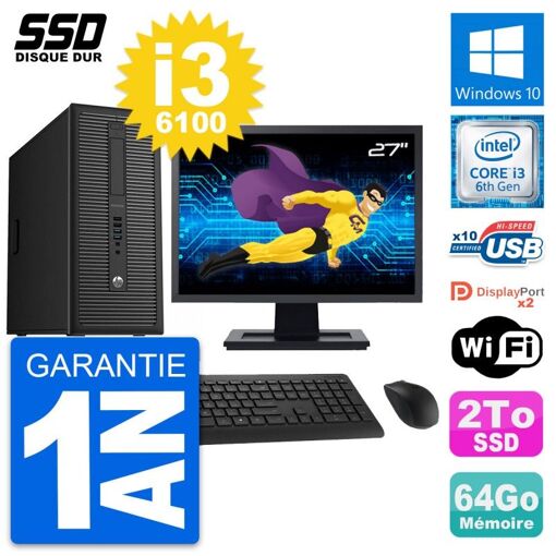 PC de escritorio HP EliteDesk 800 G2