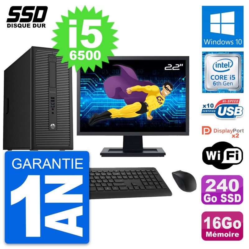 HP EliteDesk 800 G2 Desktop Computer