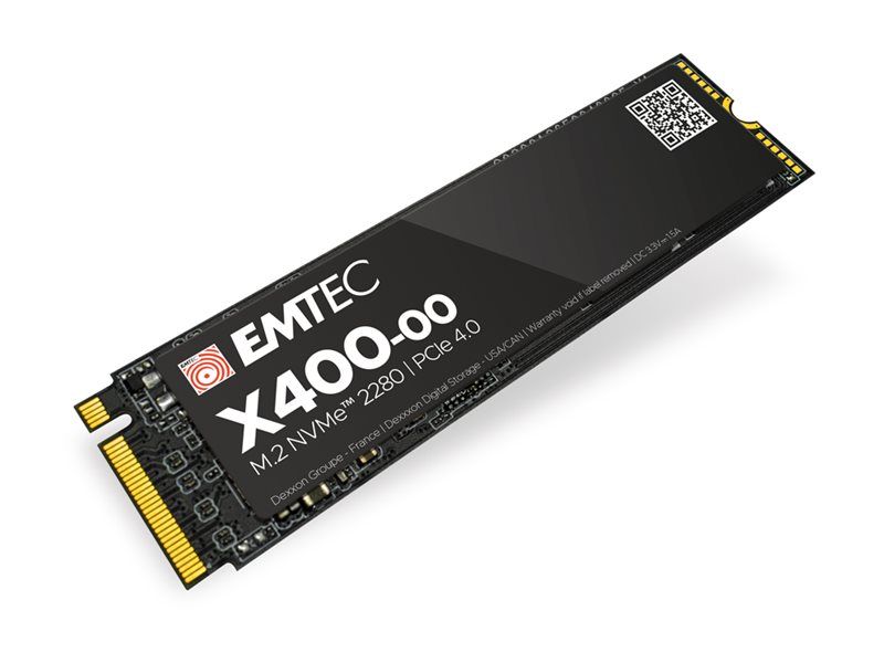 Dexxon Power Pro X400 SSD - 500GB - M.2 2280 - PCIe 4.0 x4 (NVMe)