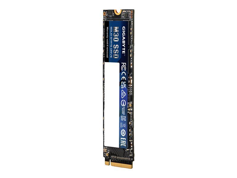 Gigabyte M30 SSD - 1TB - Internal - M.2 2280 - PCIe 3.0 x4 (NVMe) - Cache: 2GB