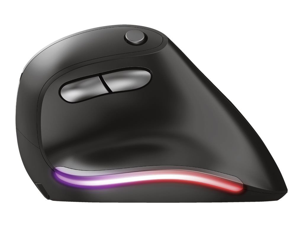 Ratón inalámbrico Trust Bayo vertical ergonómico para diestros
