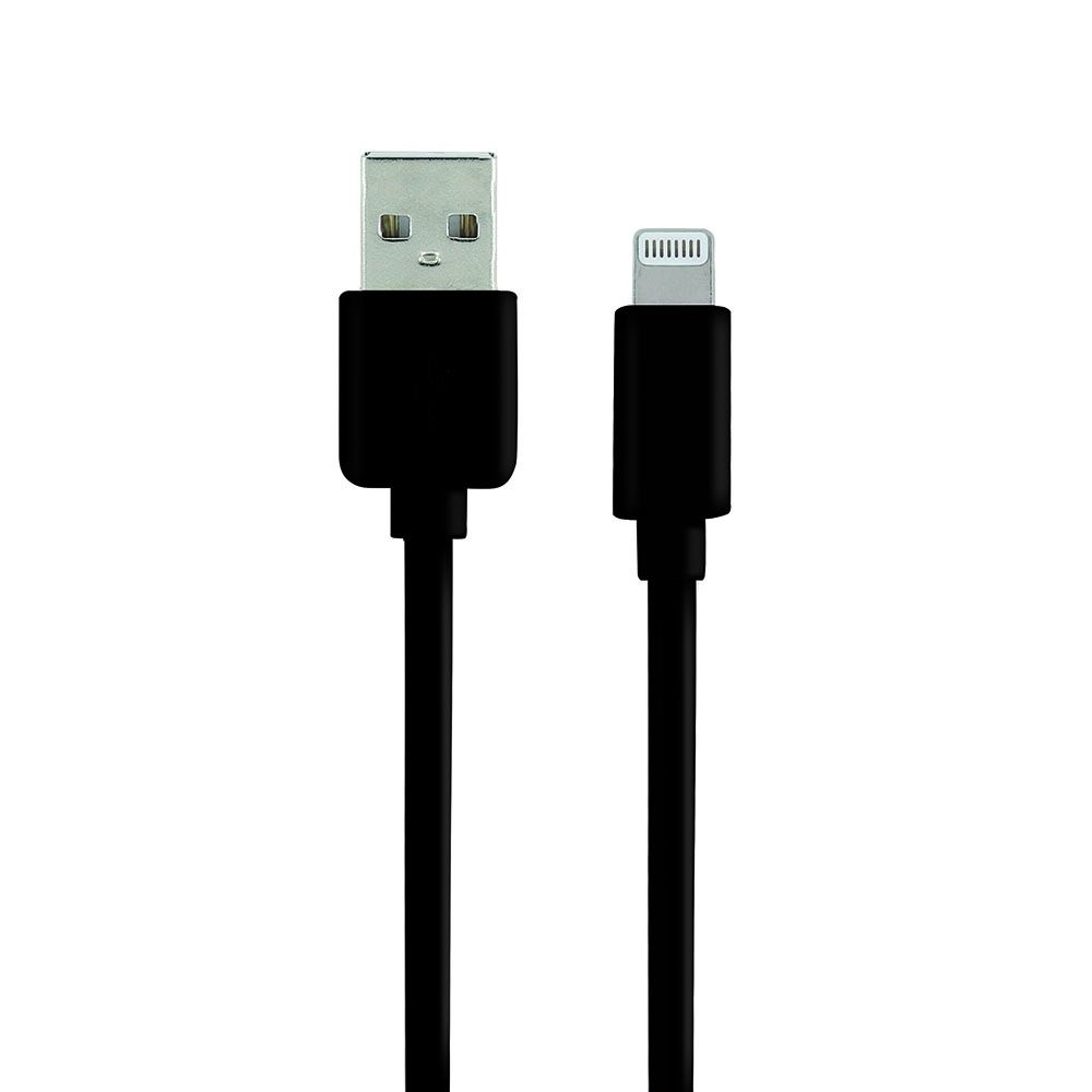 Mooov MFI / USB-A Cable 3m - Black