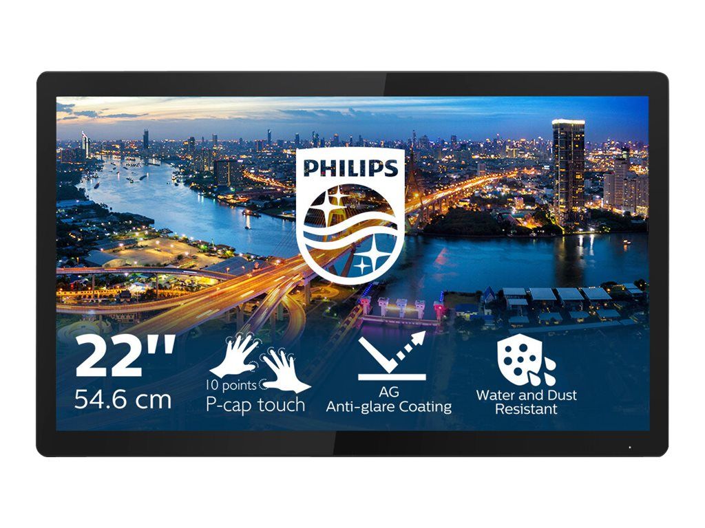 Philips B Line 22-Inch LED Touchscreen Monitor