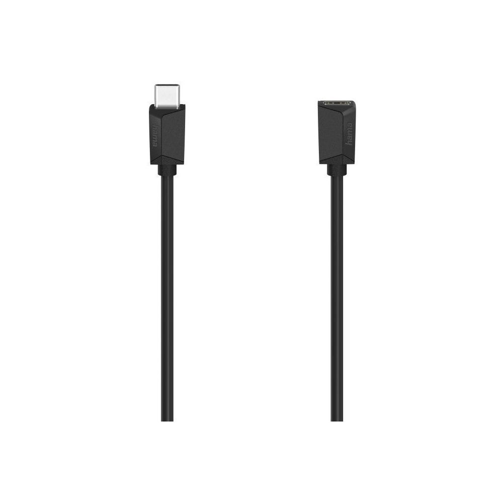 Hama USB-C Extension Cable, Full-Featured, USB 3.2 Gen1, 5 Gbps, 0.50m