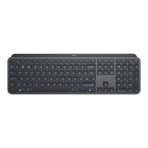 Logitech MX Keys Wireless Keyboard - Italian (Graphite)