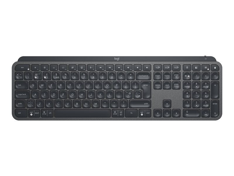 Logitech MX Keys Wireless Keyboard - Italian (Graphite)