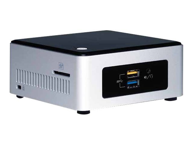 Intel Next Unit of Computing Kit NUC5CPYH - Celeron N3050 1.6 GHz Intel HD Graphics - Noir