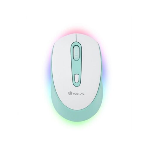 NGS Wireless Rechargeable Mouse LED White