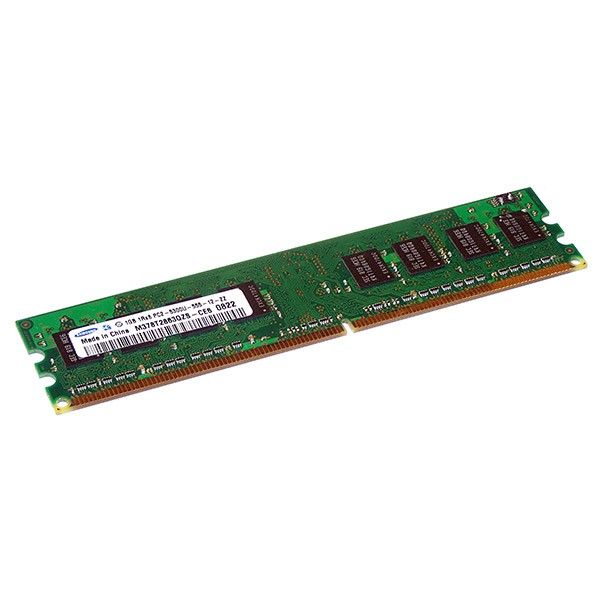 Samsung 1GB DDR2 Memory Barrette (PC2-5300U, 667MHz)