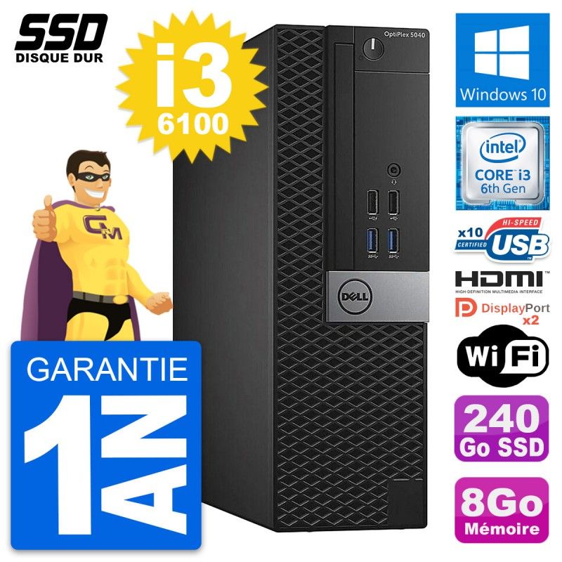 Dell OptiPlex 5040 SFF Desktop PC