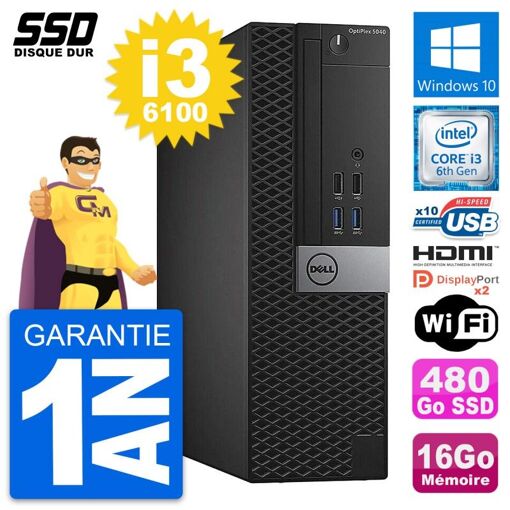 Dell OptiPlex 5040 SFF Desktop PC