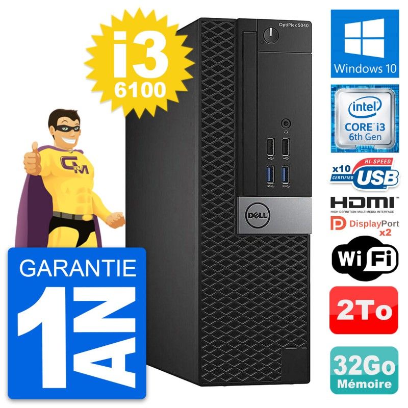 Dell OptiPlex 5040 SFF Computer