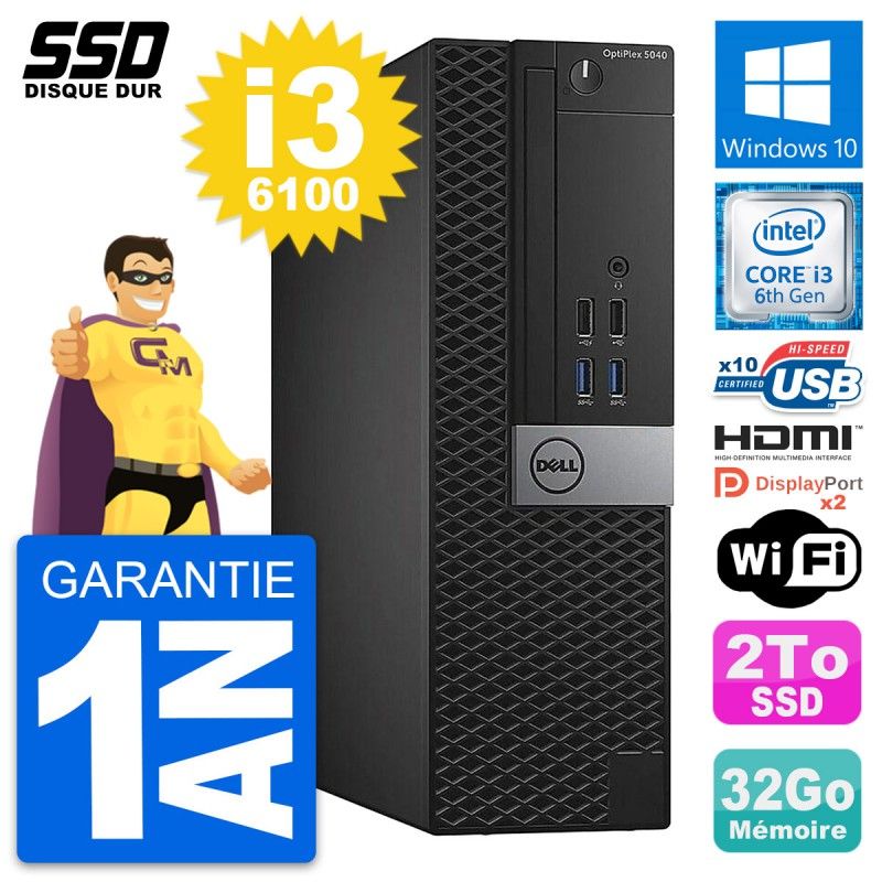 Dell OptiPlex 5040 SFF Desktop Computer