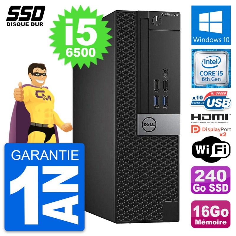 Dell OptiPlex 5040 SFF Desktop PC