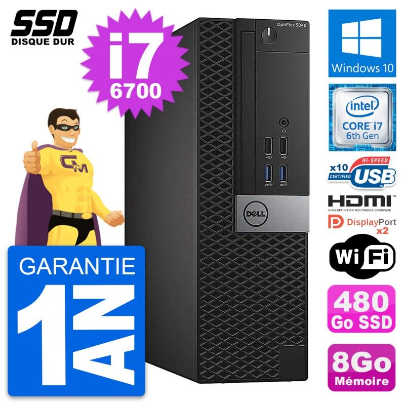 Dell OptiPlex 5040 SFF Desktop PC