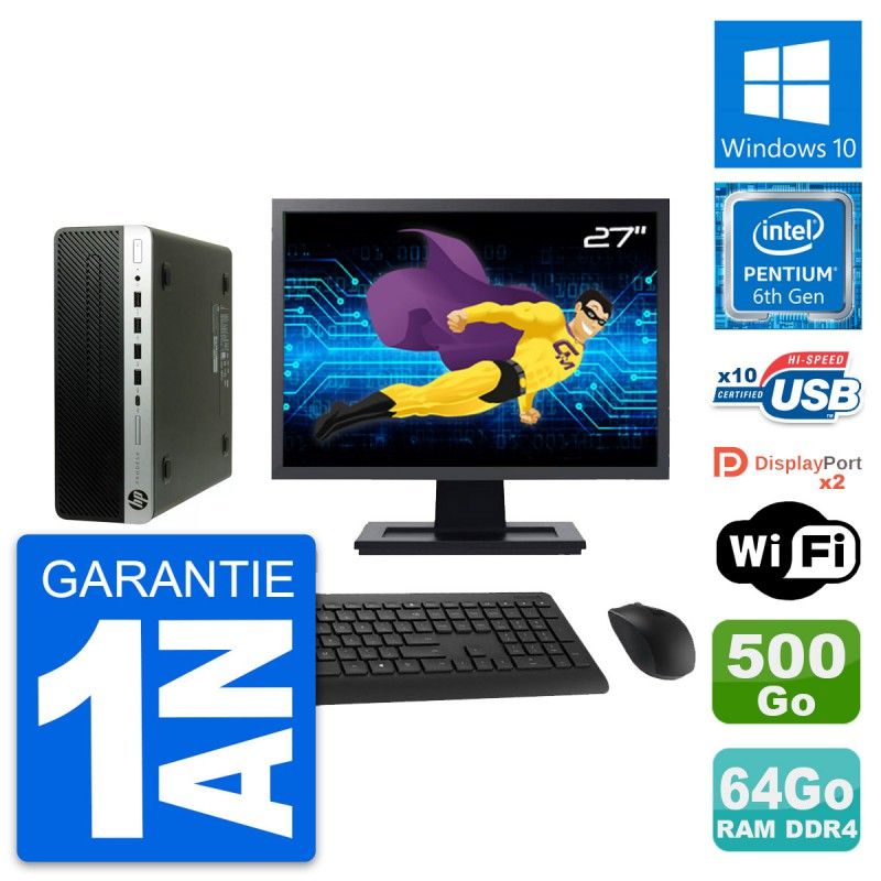 HP ProDesk 600 G3 SFF Computer