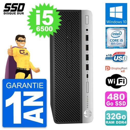 PC de escritorio HP ProDesk 600 G3 SFF