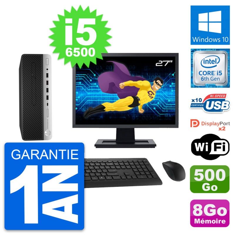HP ProDesk 600 G3 SFF Desktop PC