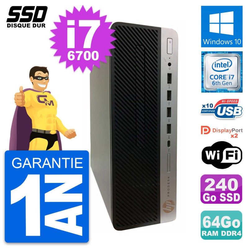 HP ProDesk 600 G3 SFF Desktop PC
