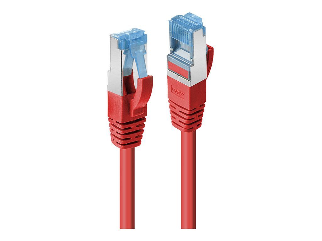 Lindy CAT6a SFTP Cable, 20m Red