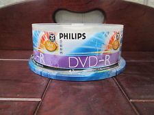 Philips 25 Pack DVD-R - 4.7GB, 8x Speed