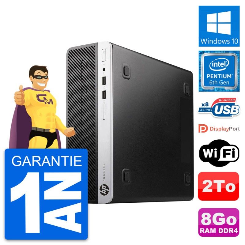 HP ProDesk 400 G4 SFF Desktop PC