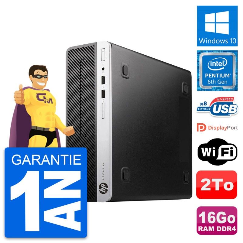 HP ProDesk 400 G4 SFF Desktop PC