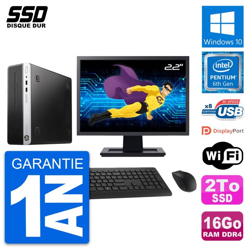 HP ProDesk 400 G4 SFF Desktop PC