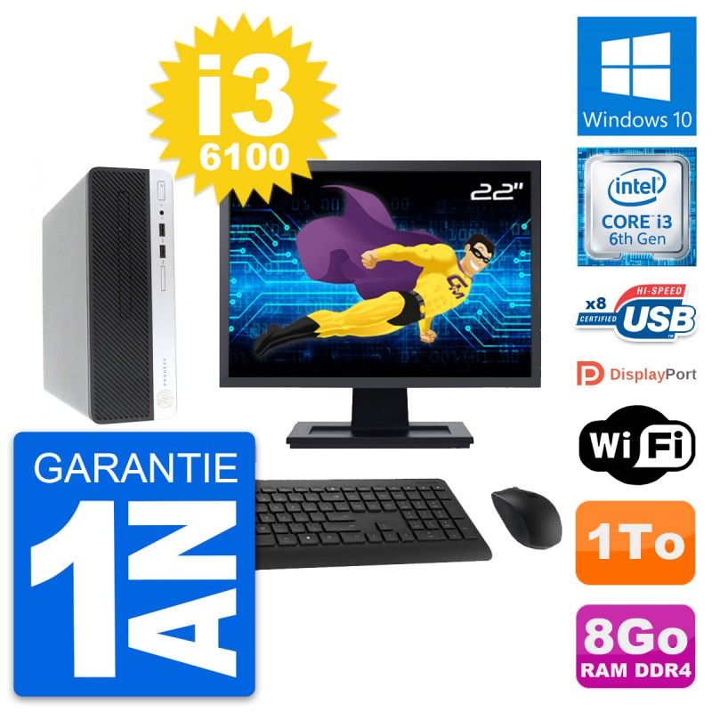 HP ProDesk 400 G4 SFF Desktop PC