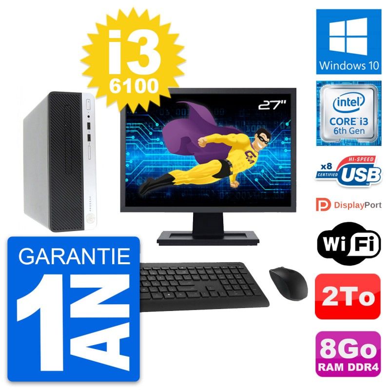 HP ProDesk 400 G4 SFF Desktop PC