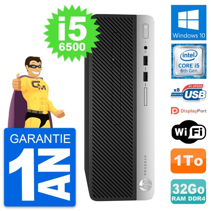 HP ProDesk 400 G4 SFF Desktop PC