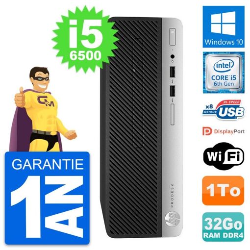 PC de escritorio HP ProDesk 400 G4 SFF