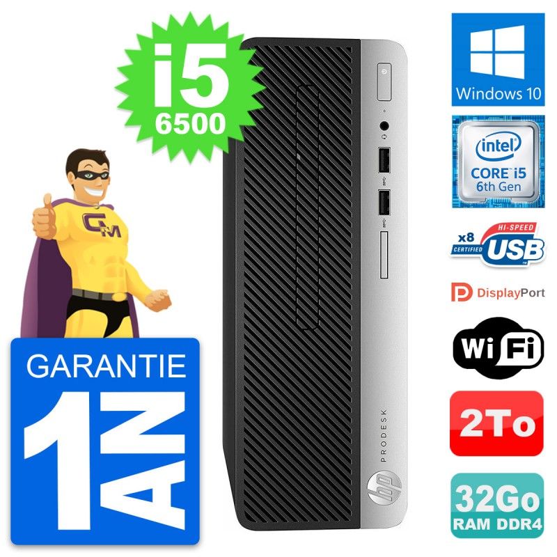 HP ProDesk 400 G4 SFF Desktop PC