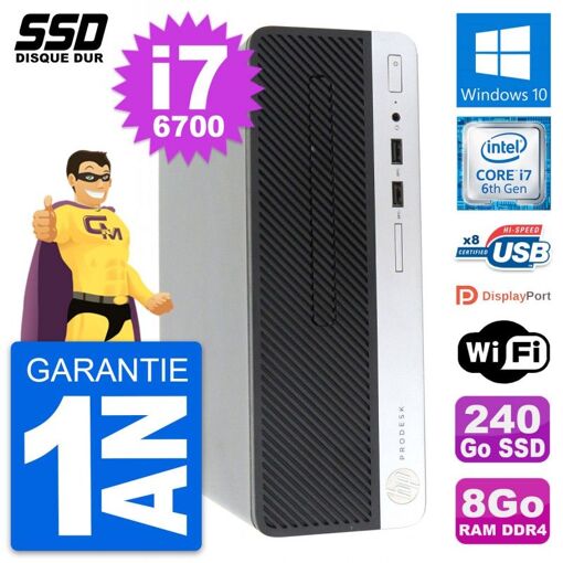 HP ProDesk 400 G4 SFF Desktop Computer