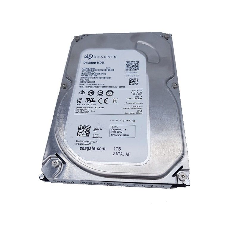 Seagate 1TB Internal Hard Drive 3.5" SATA ST1000DM003