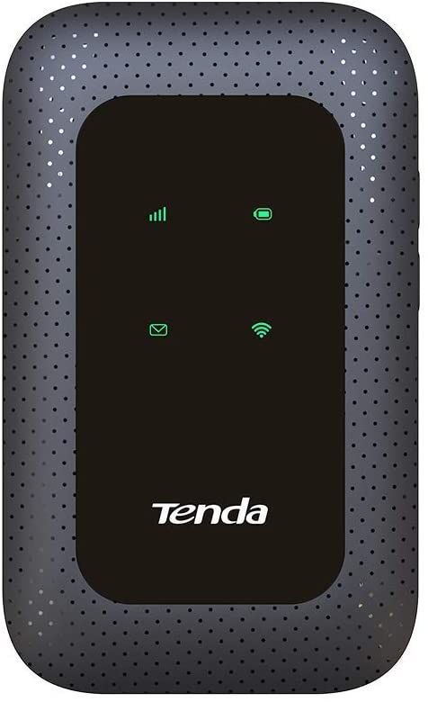 Tenda 4G180 Mobile Router - 3G/4G LTE 150 Mbps, Portable Wi-Fi Hotspot