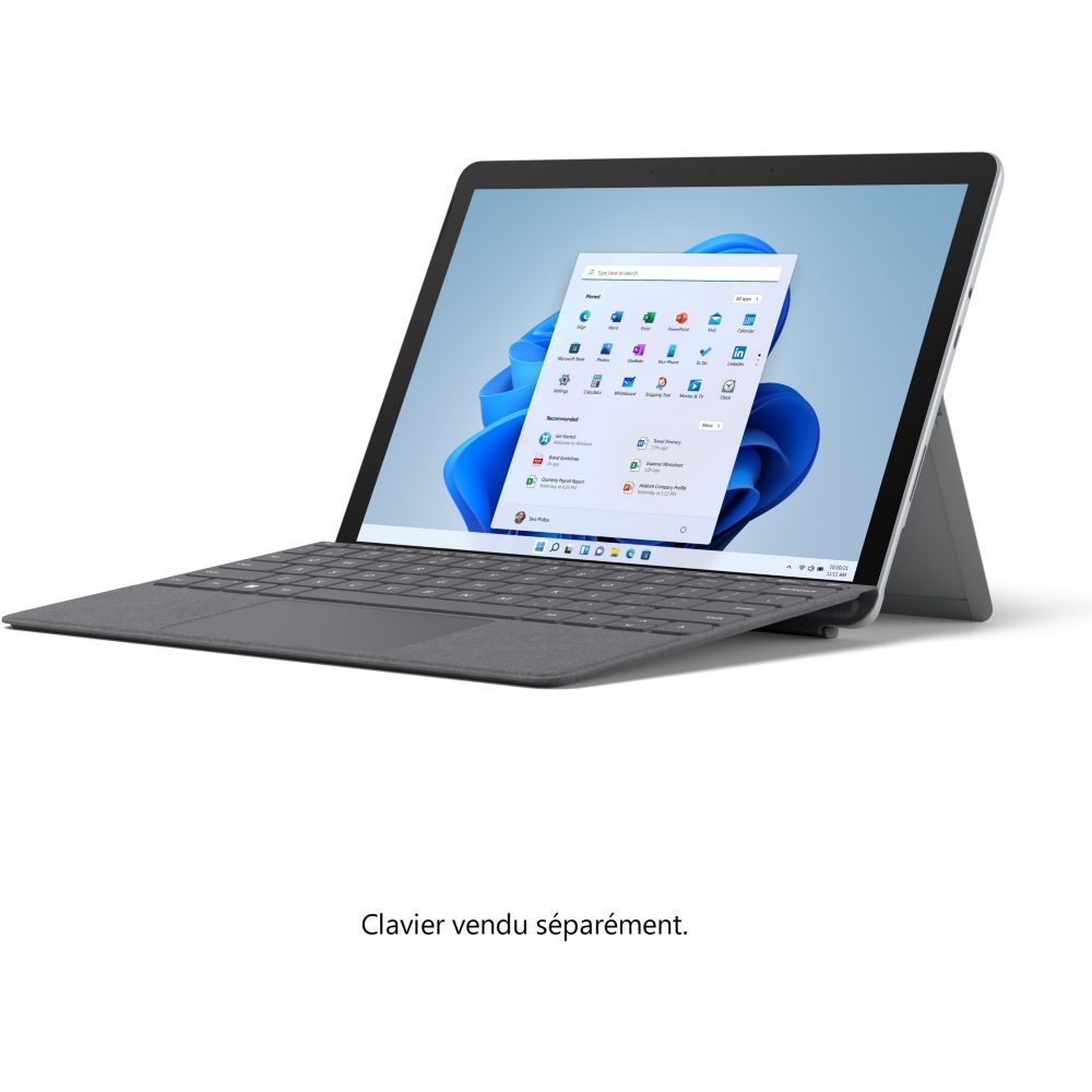 Microsoft Surface Go 3 - 10.5" Core i3 10100Y 8GB RAM 128GB SSD Silver