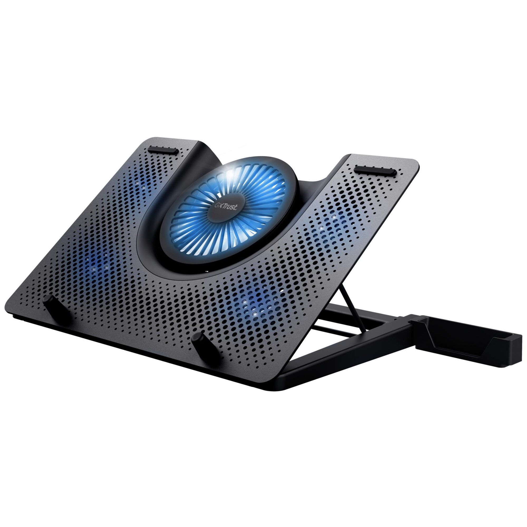 Trust GXT 1125 Quno Laptop Cooling Stand Black 17