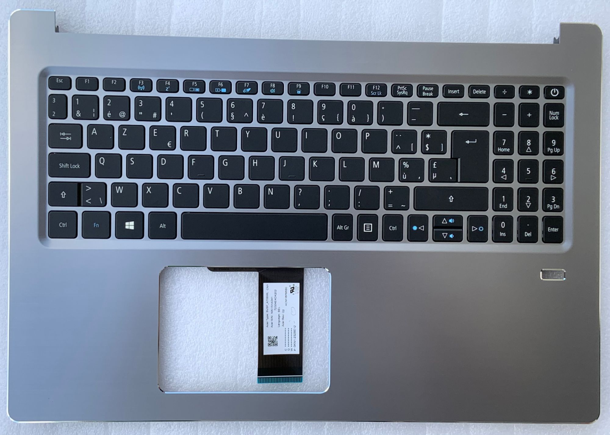Acer Swift SF315-51 Belgian Azerty Keyboard