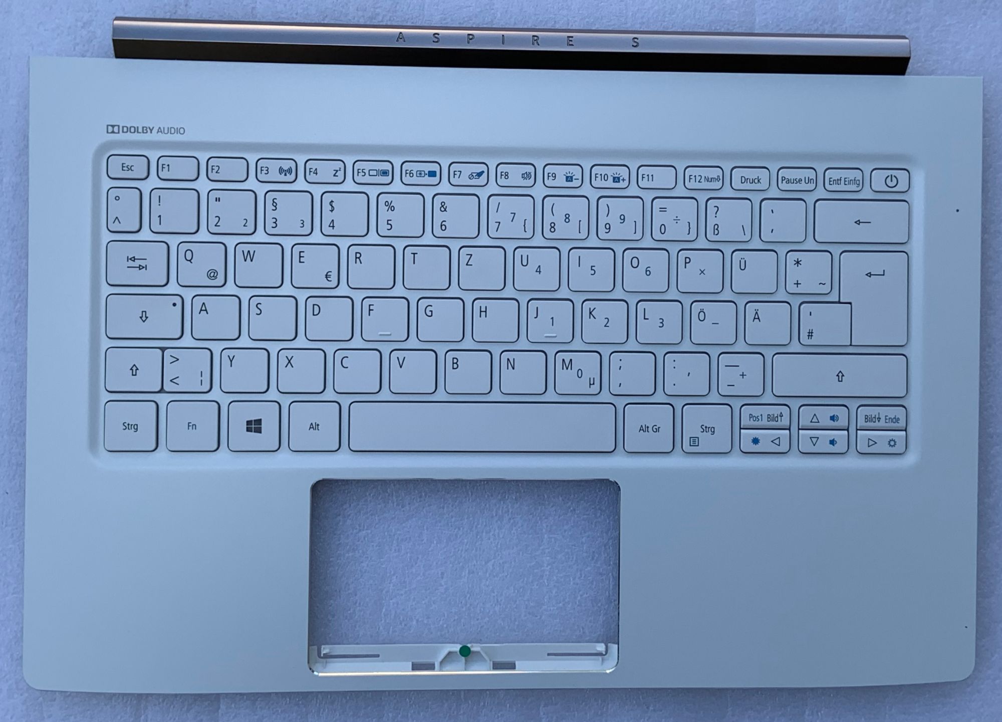 Acer Aspire S5-371 German Qwerty Keyboard
