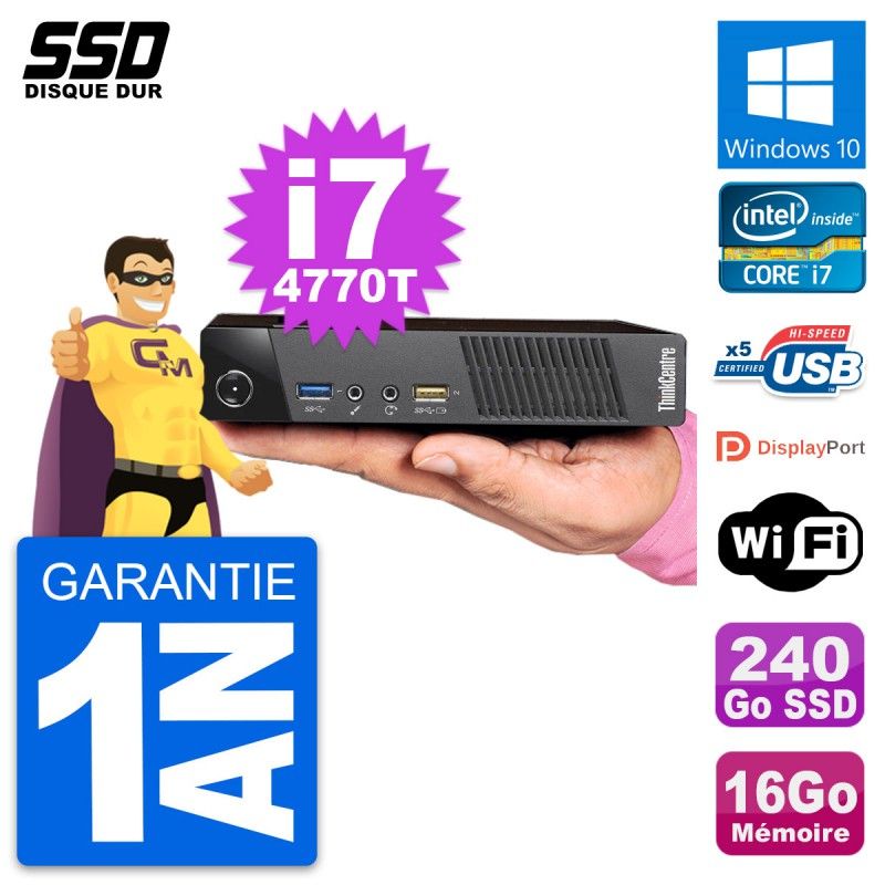 Lenovo M93p Tiny Ultra Mini PC