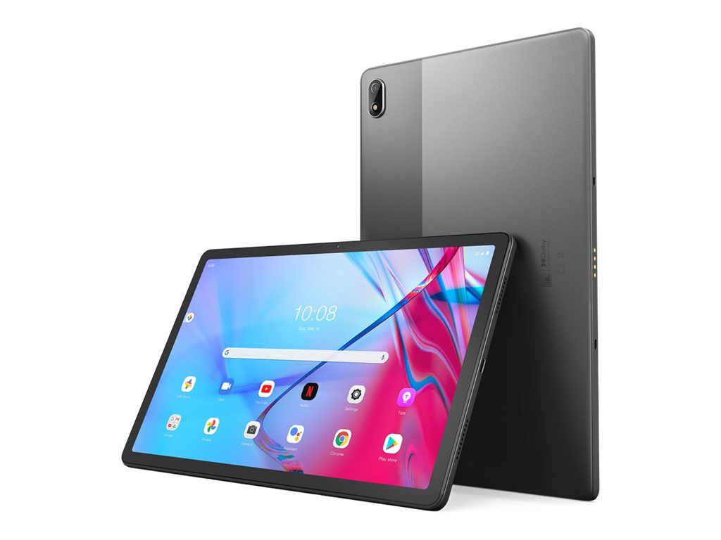 Lenovo Tab P G ZA8Y 128GB 11-inch Tablet, Storm Gray