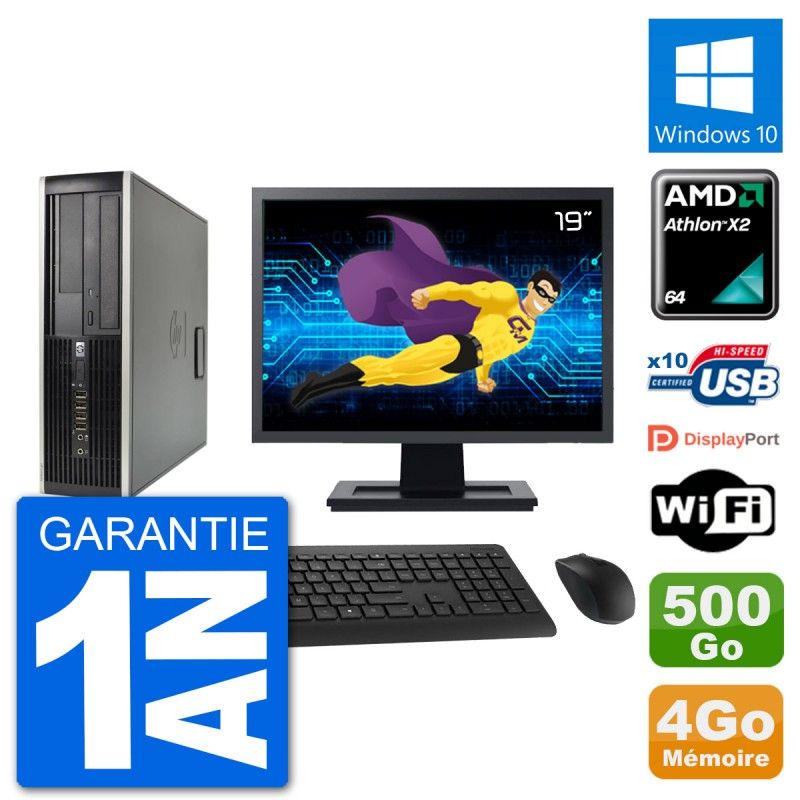 HP 6005 SFF Desktop Computer
