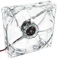 Akyga AW-12A-WH 120mm Transparent Fan